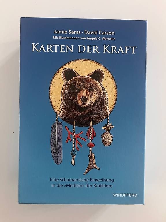Spiele: Krafttierkarten - neu – Neu (gemäss Beschreibung) aus Aedermannsdorf von Li_Sch