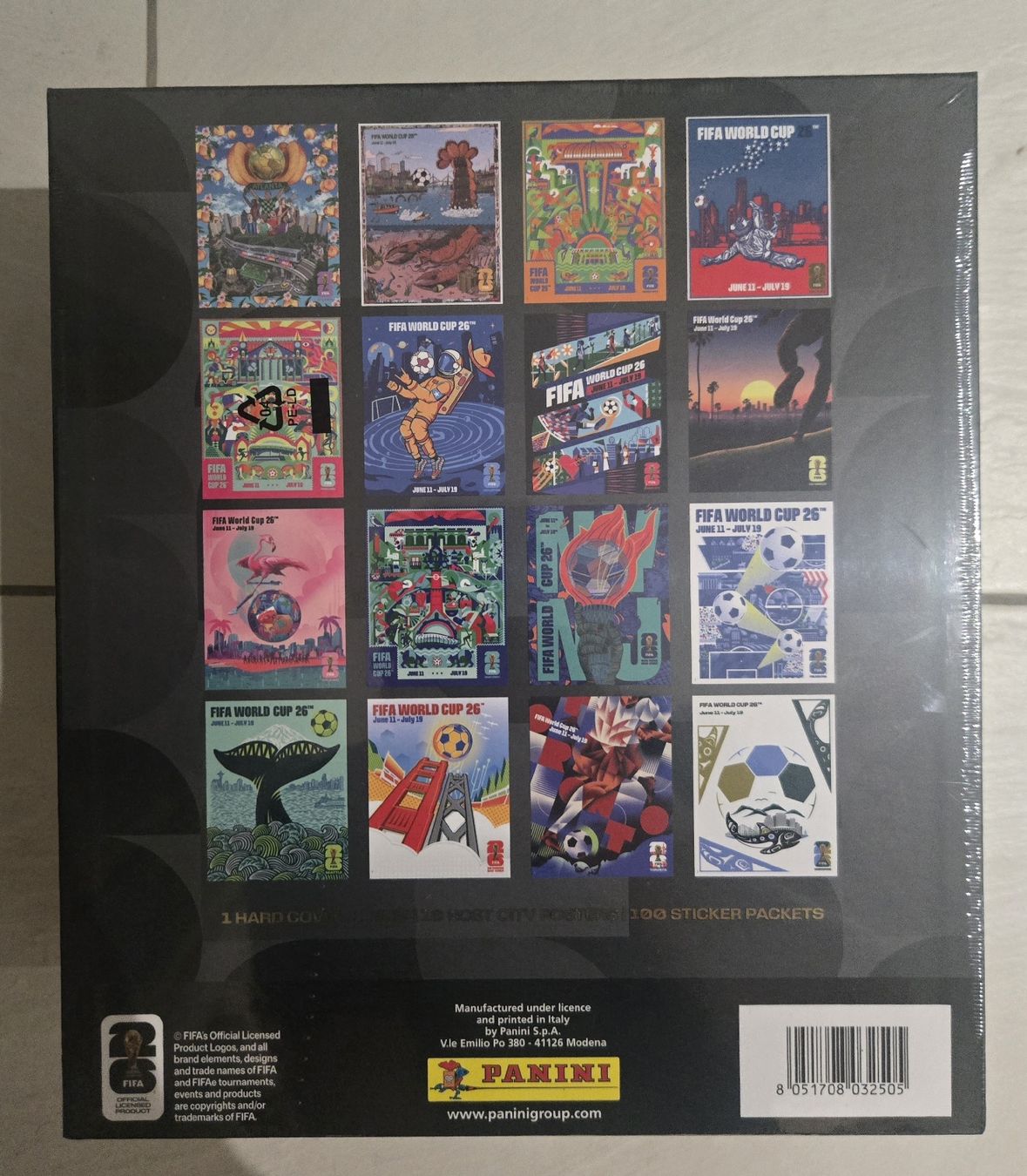 Panini Album: Panini UWC 2026 Limited Treasure Box – Nuovo e nell'imballaggio originale da Wila venduto da Flashing_D 1