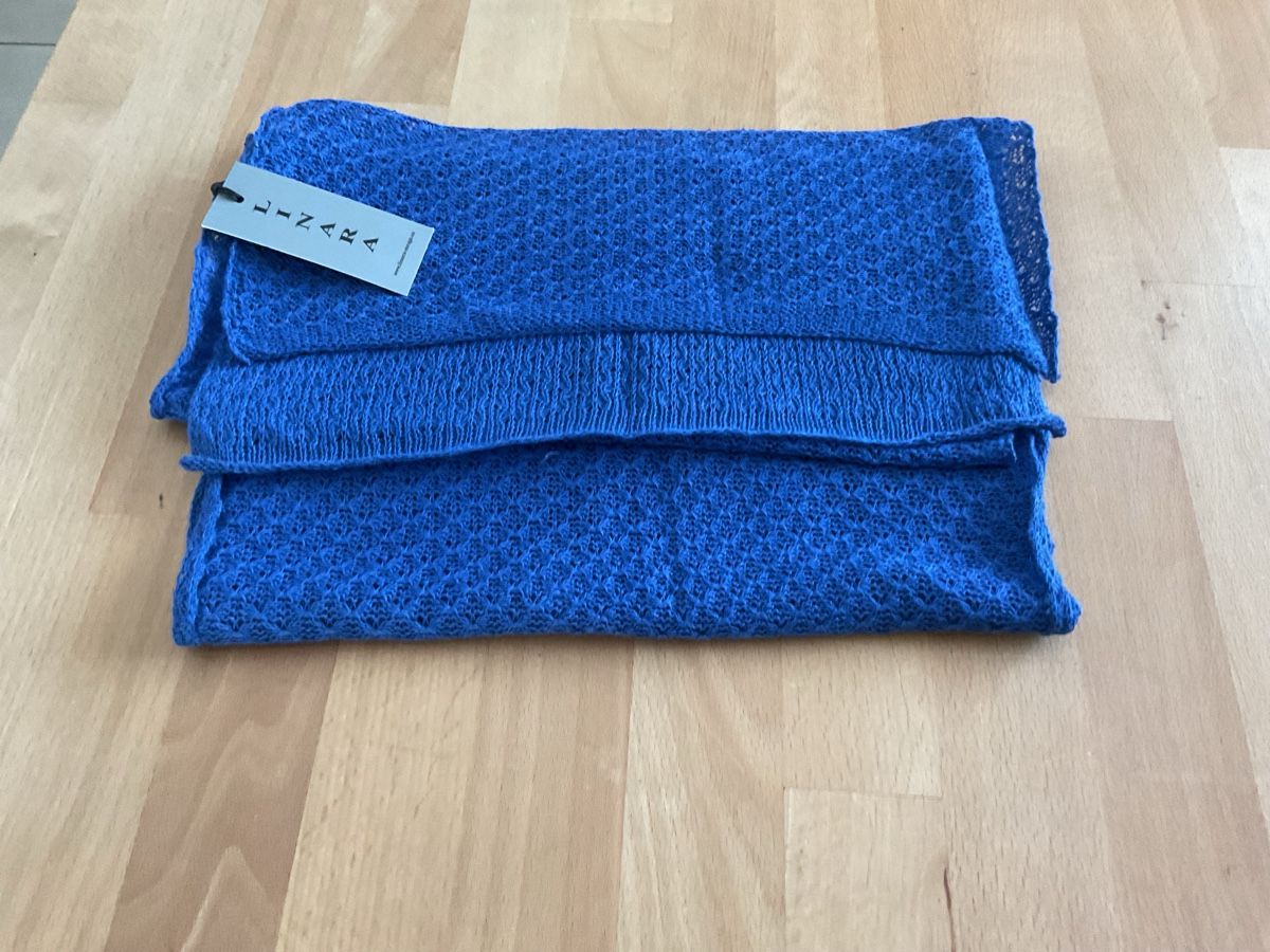 Foulard & Sciarpe: Linara LinenSchal blau – Nuovo (secondo la descrizione) da Wil ZH venduto da RiccardaWegmann 8
