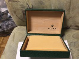 ROLEX Uhrkasten Swiss Made wie Neu guten Zustand 