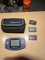 Nintendo Game Boy Advance Set mit Tasche und Spielen