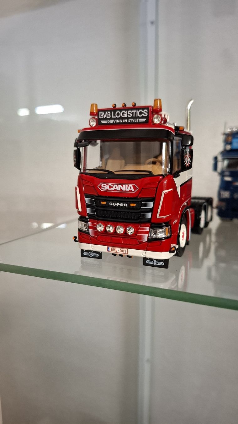Tekno Kit di modellismo & Modellini statici: Tekno Bmb Logistics Modell – Nuovo (secondo la descrizione) da Würenlingen venduto da Sachsi503 1