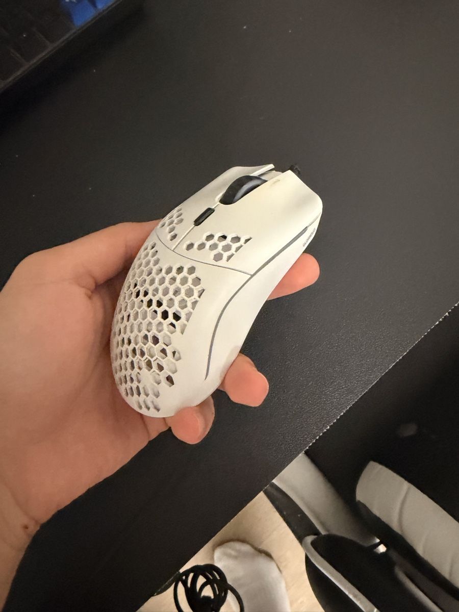 Razer Maus: Gaming Mouse Model O White Used Condition – Gebraucht aus Aesch BL von AuroPiz