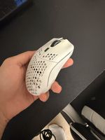 Gaming Mouse Model O White Used Condition