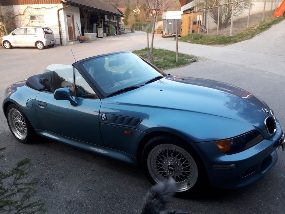 BMW Z3 - OLDTIMER - Rarität