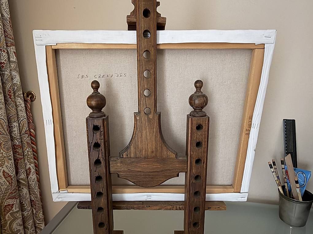 Dipinti: Tableau "Les Grenades" de Marc Thouy – Usato da Genève venduto da Ninah71 1
