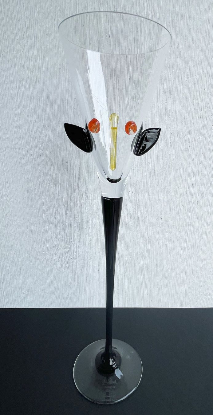 Rosenthal Bicchieri: Designer-Champagnerglas von Rosenthal Studiolinie – Usato da Chur venduto da elifornico