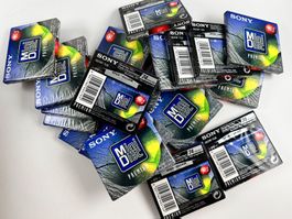SONY 74 - Mini Discs - Neu in OVP - Mini Disks
