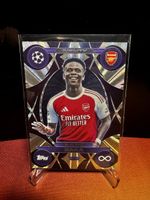 Bukayo Saka / Topps Match Attax / Infinity IN2 / Topps