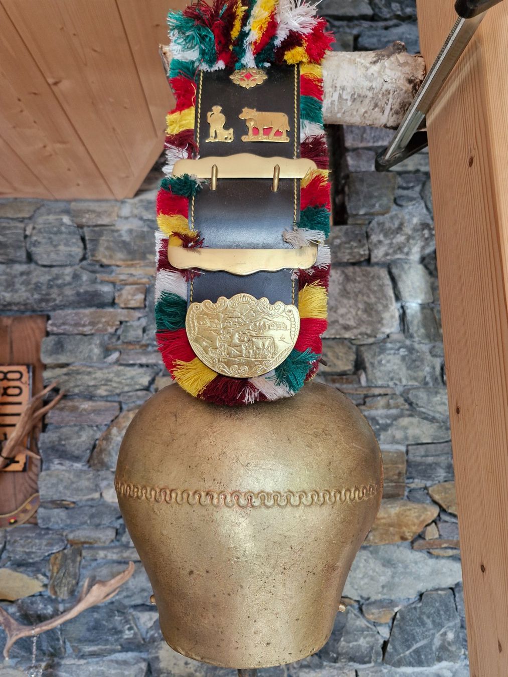 Campanacci mucche: Treichel Glocke – Usato da Guarda venduto da rue_bpd7