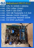 Motherboard: P8H77-M LE