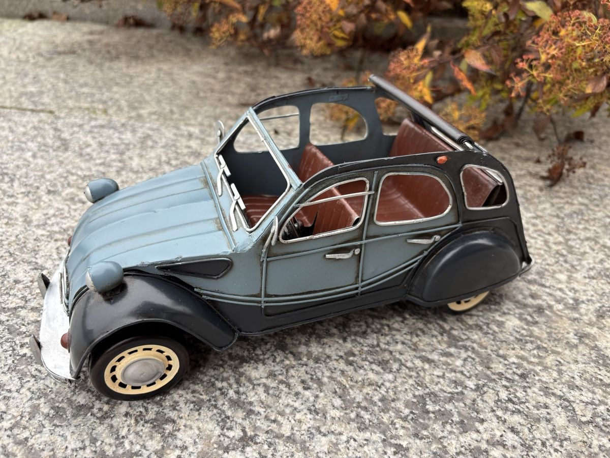 Citroën Modellautos: Citroën Dö Schwo Cabrio aus Blech – Neu (gemäss Beschreibung) aus Langendorf von Blechfahrzeuge 3