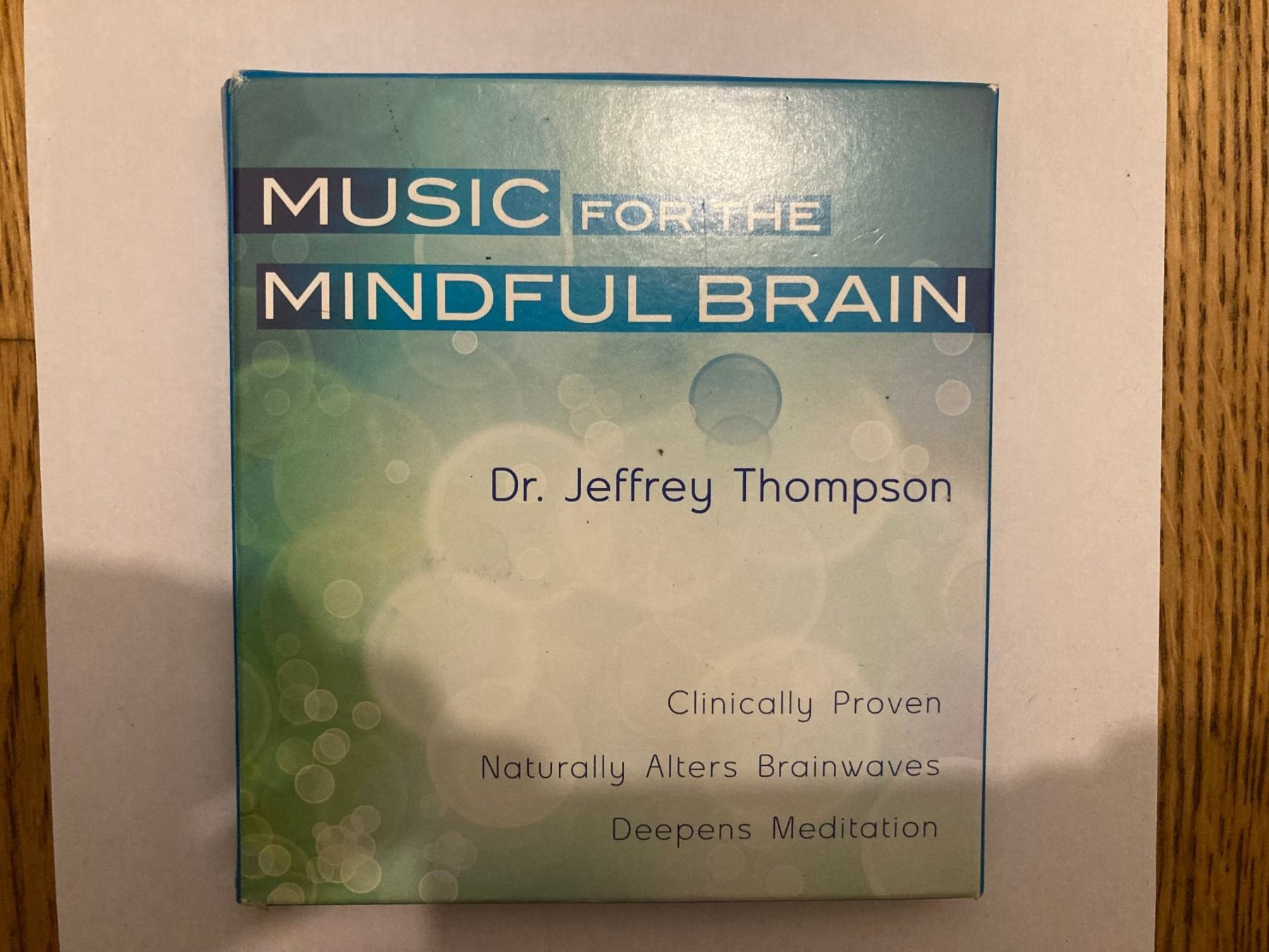 CDs: Jeffrey Thompson - Theta & Gamma Meditation System - 6 CDs – Gebraucht aus Glattbrugg von Me1996