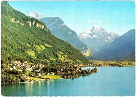 FLÜELEN mit Bristenstock ca. 1975 (UR)