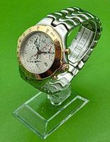EBEL SPORTWAVE CHRONOGRAPHEN DATE  SWISS MADE  STAINLESS STE