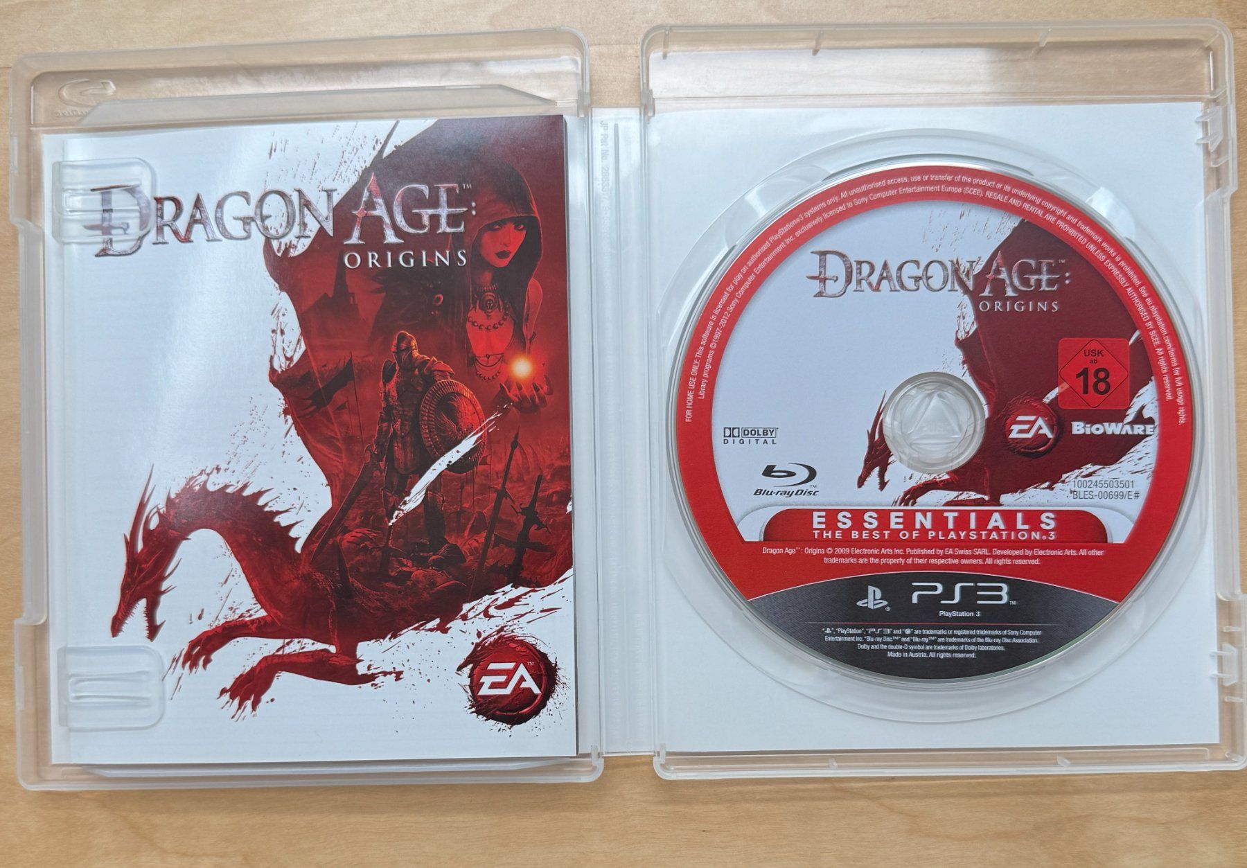 Giochi: Dragon Age : Origins - Essentials - PlayStation 3 - FR – Usato da Genève venduto da Jeux_Retro 2