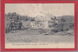 Hôtel Pension Mont-Crosin - St. Imier - 1909