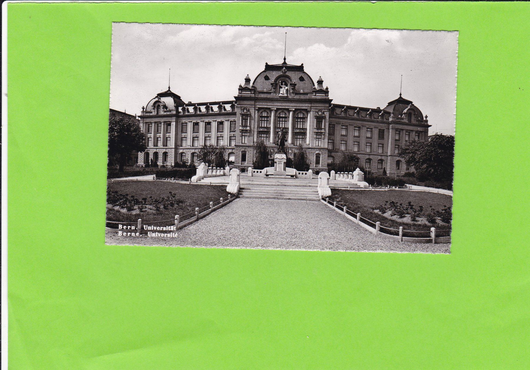 Cartoline postali: Bern-Universität – Usato da St. Peterzell venduto da neckertal