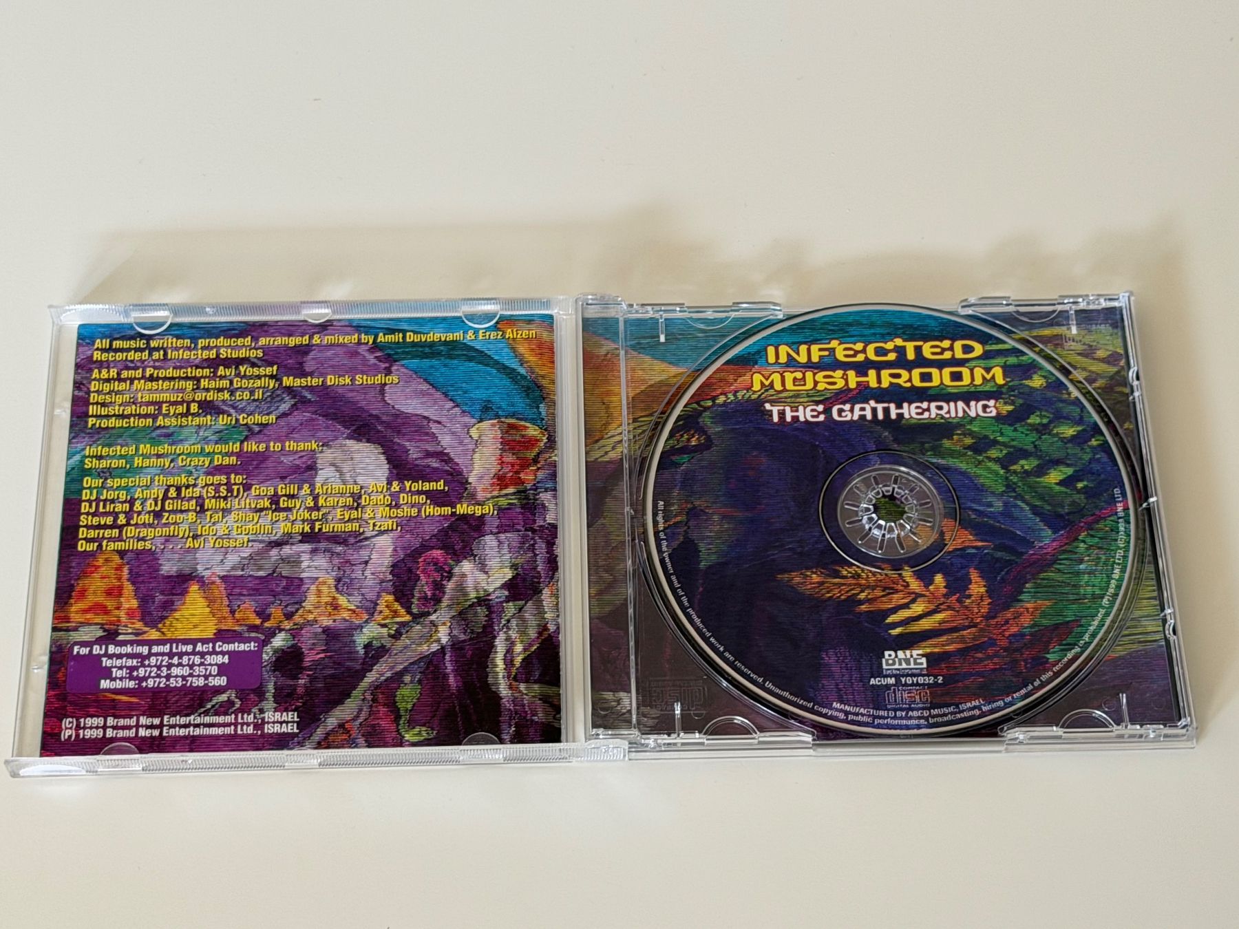 CDs: CD Infected Mushroom The Gathering – Gebraucht aus Altstätten SG von sheamus 2