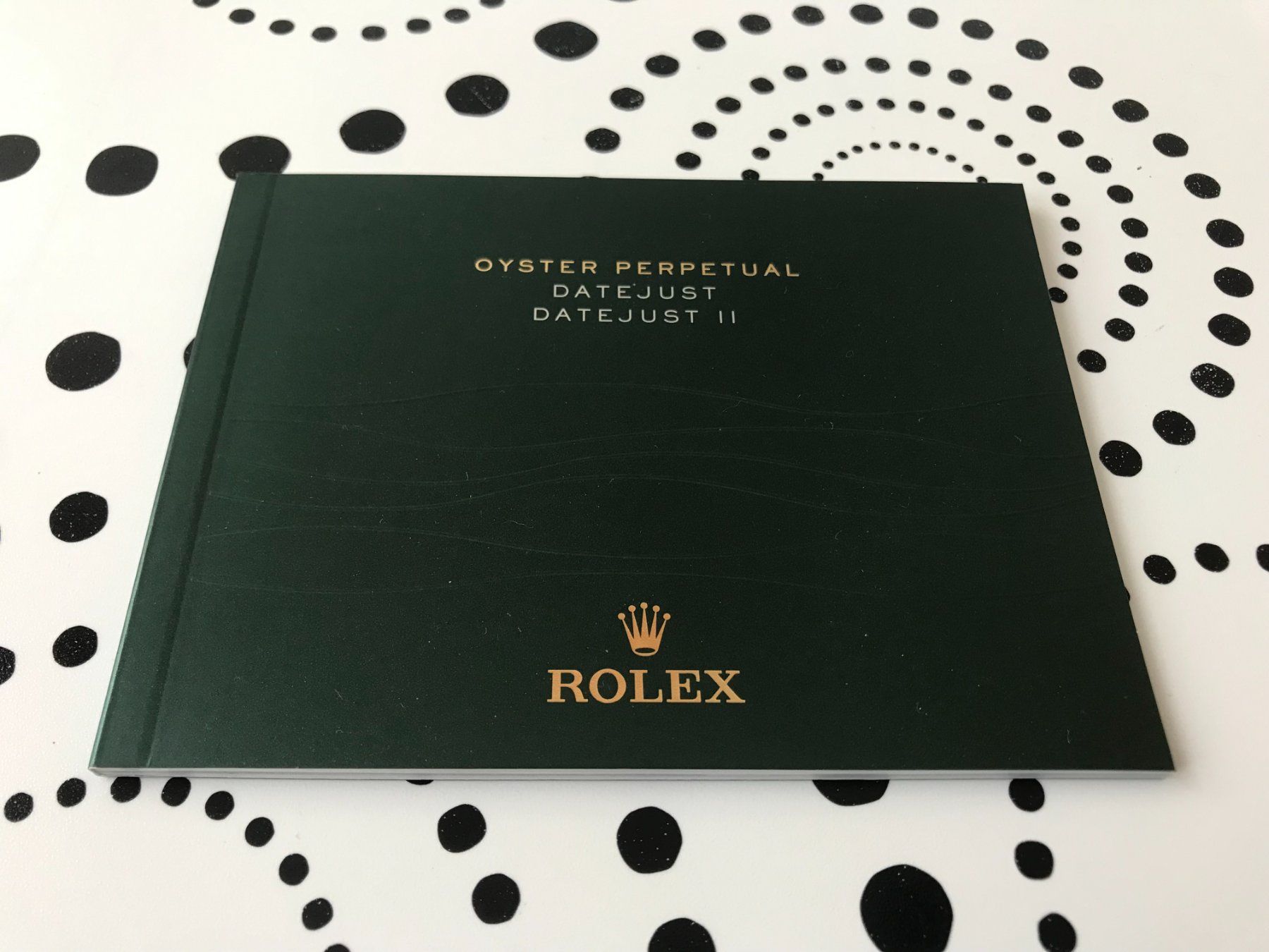 Rolex Documenti: ROLEX - DATEJUST AND DATEJUST II - OPERATING INSTRUCTIONS EN – Nuovo (secondo la descrizione) da Epalinges venduto da dream-watch
