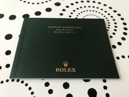 ROLEX - DATEJUST AND DATEJUST II - OPERATING INSTRUCTIONS EN