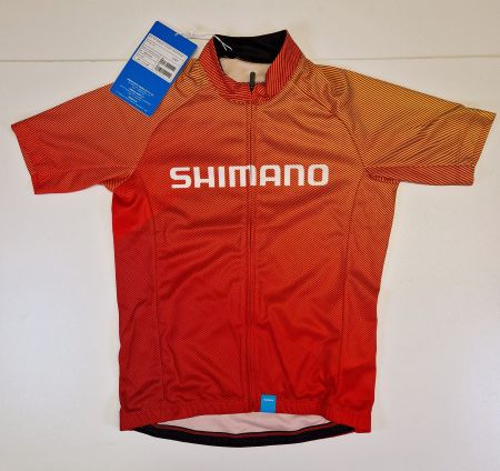 Shimano Junior Team Jersey Kurzarm/ Bike / Shirt / Gr. M