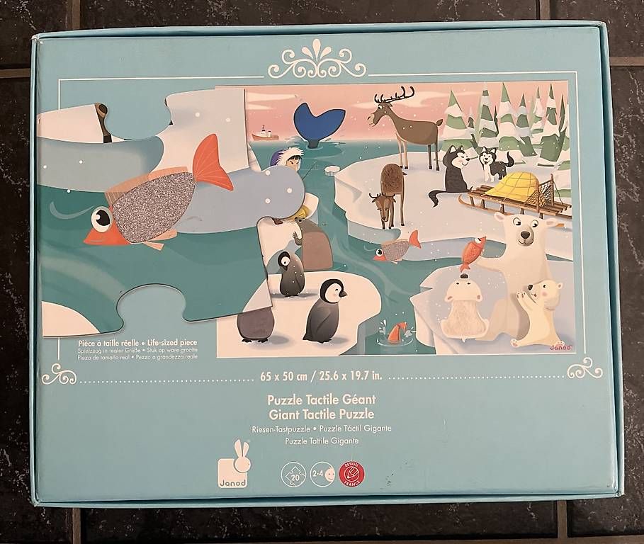 Janod Puzzle: Puzzle 20-teilig von Janod, 2-4 jährig – Usato da Kirchberg BE venduto da qualle01 1