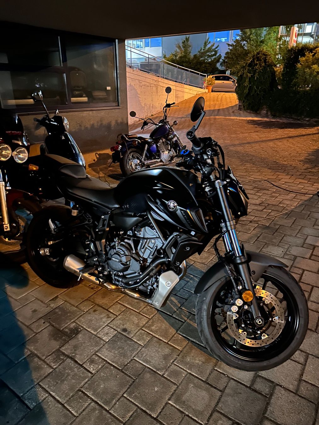 Yamaha Strasse: Yamaha MT-07 – Gebraucht aus Uster von amock 4