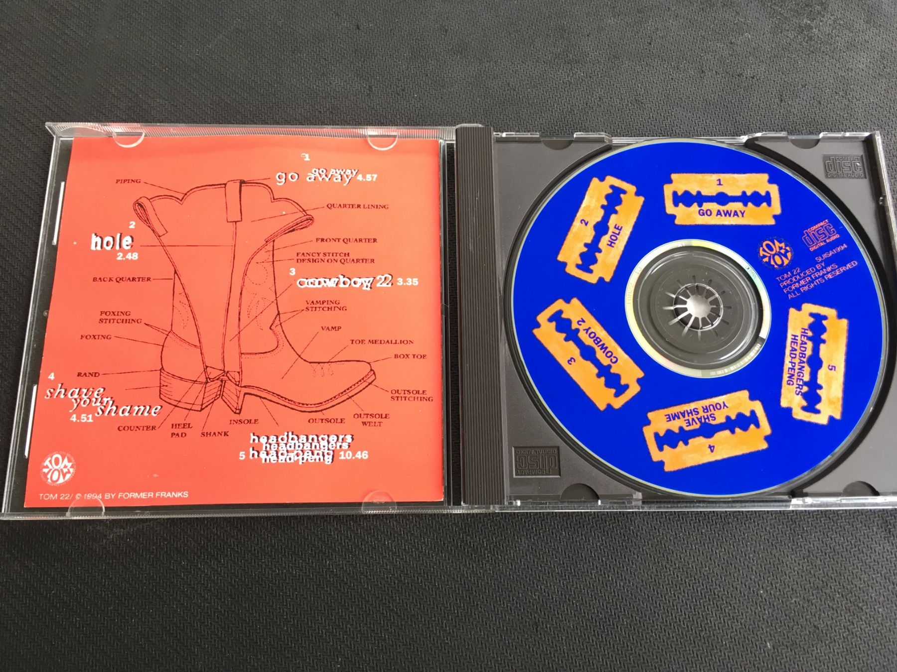 CD: Shave your shame - Former Franks -CD- – Usato da St.Gallen venduto da MedienJoe 1