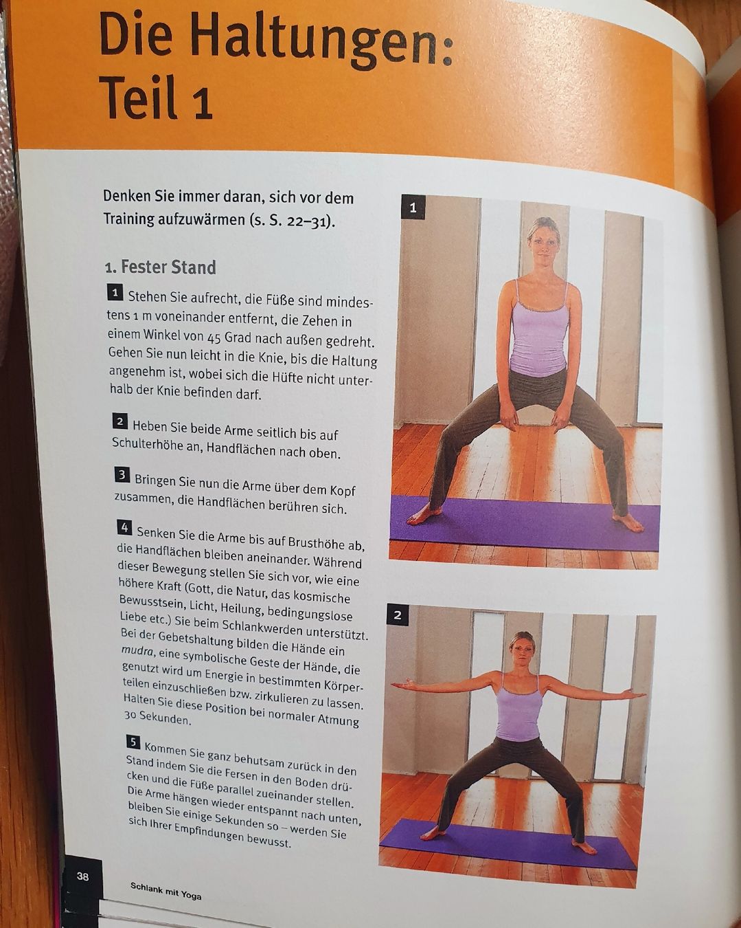 Libri: Schlank mit Yoga - Das 4-Wochen-Programm, Top Zustand! – Usato da Zürich venduto da Philotimo 5