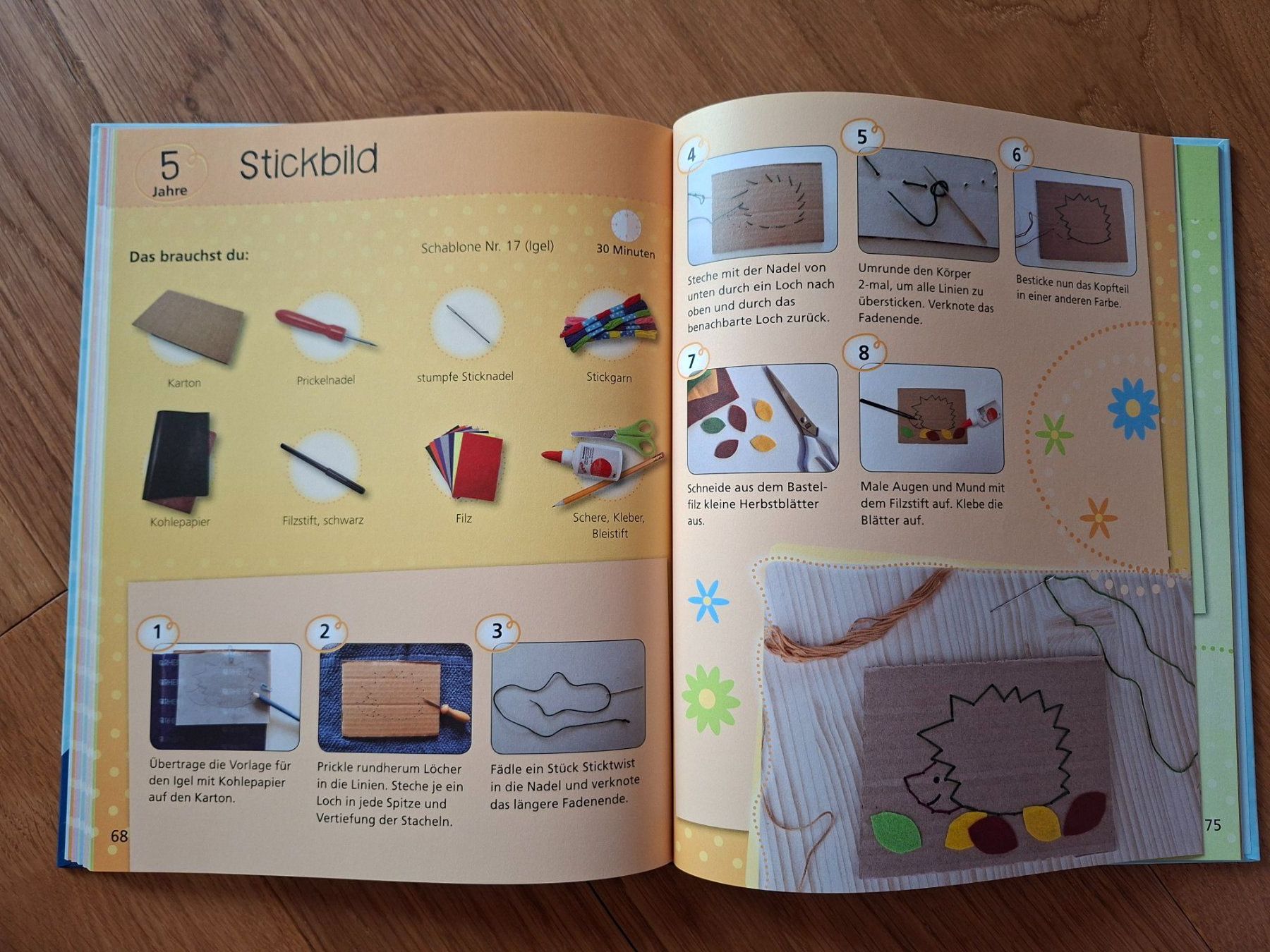 Livres: Bastelbuch: das grosse Kindergartenbastelbuch – Neuf (Voir description) à Altnau par willpower71 4