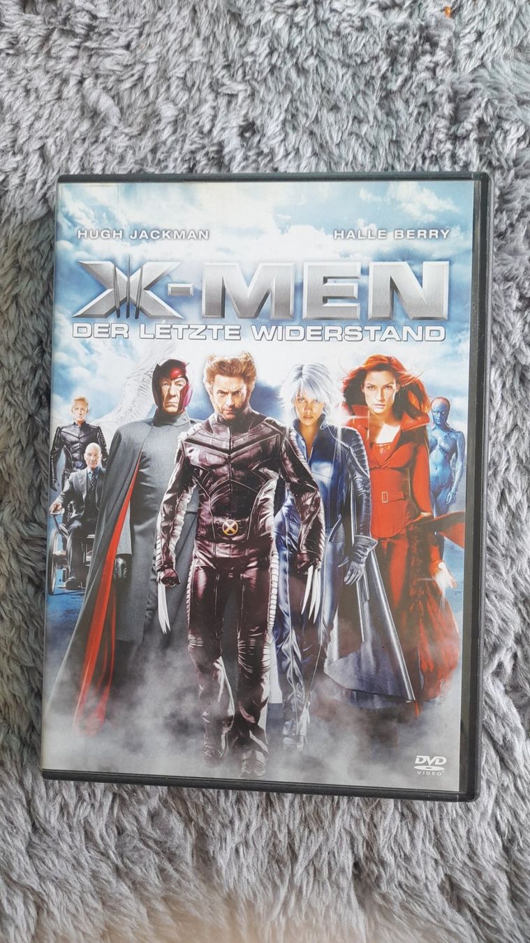Tutti i DVDs: X-MEN   DER LETZTE WIDERSTAND   DVD – Usato da Wetzikon ZH venduto da Ramones01