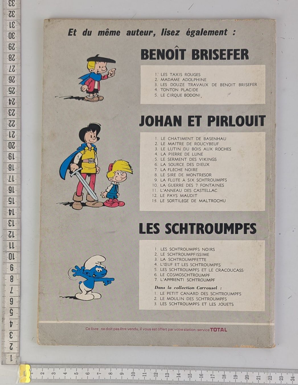 Fumetti: Comic: Schtroumpfonie en ut - 1972 - Schtroumpfs – Usato da Zürich venduto da 1.Simon 1