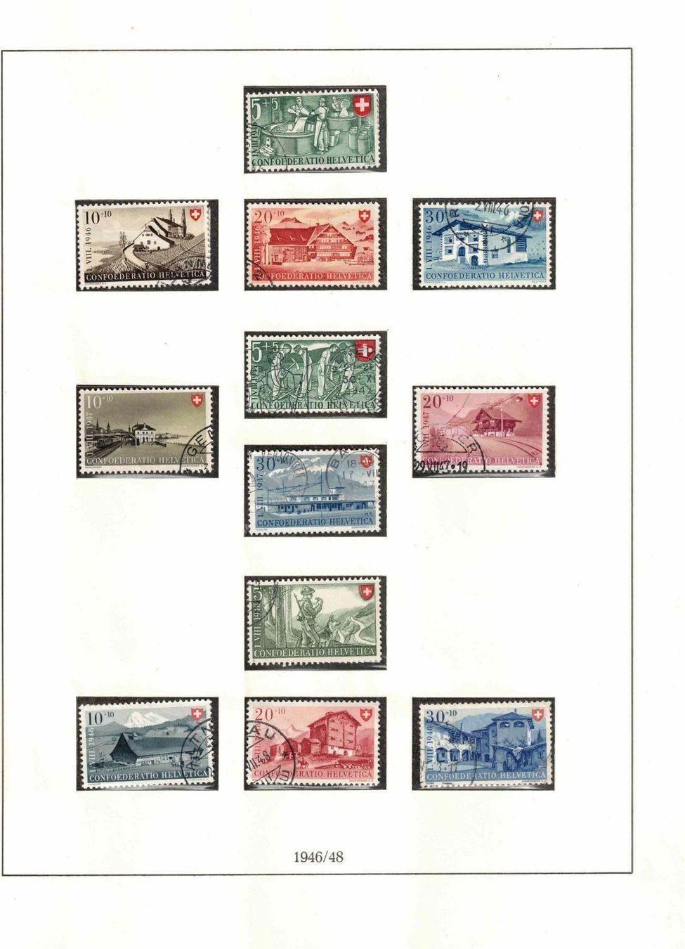 Tous les timbres: PP Sammlung mit Zugabe !! – D'occasion à Bibern SH par hei_7hwj 1