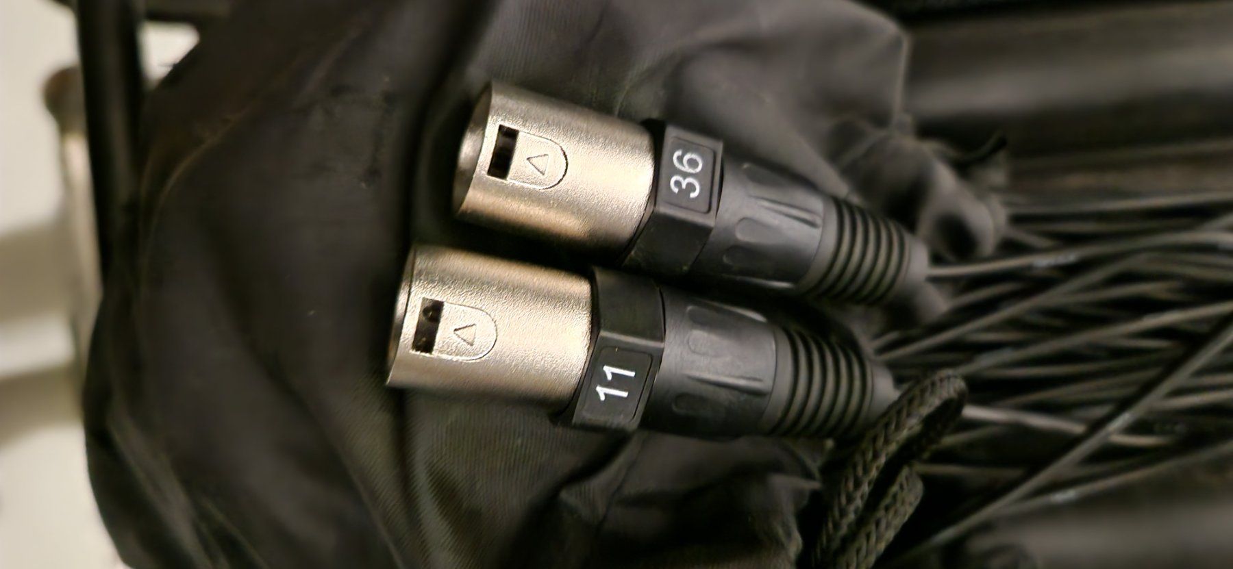 Cavi: Multicore Kabel XLR 50 Meter 36 / 4 – Usato da Tagelswangen venduto da Van-Dee 2