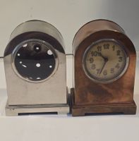 Kleiner Wecker mit Kupfergehäuse