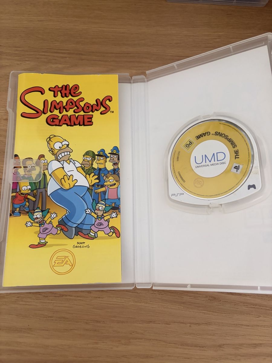 Sony Giochi: The Simpsons Game - PSP – Usato da Pully venduto da FunkyGames 2
