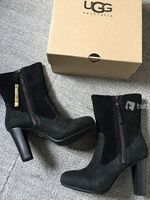 UGG Boots / Stiefeletten schwarz 37 NEU!