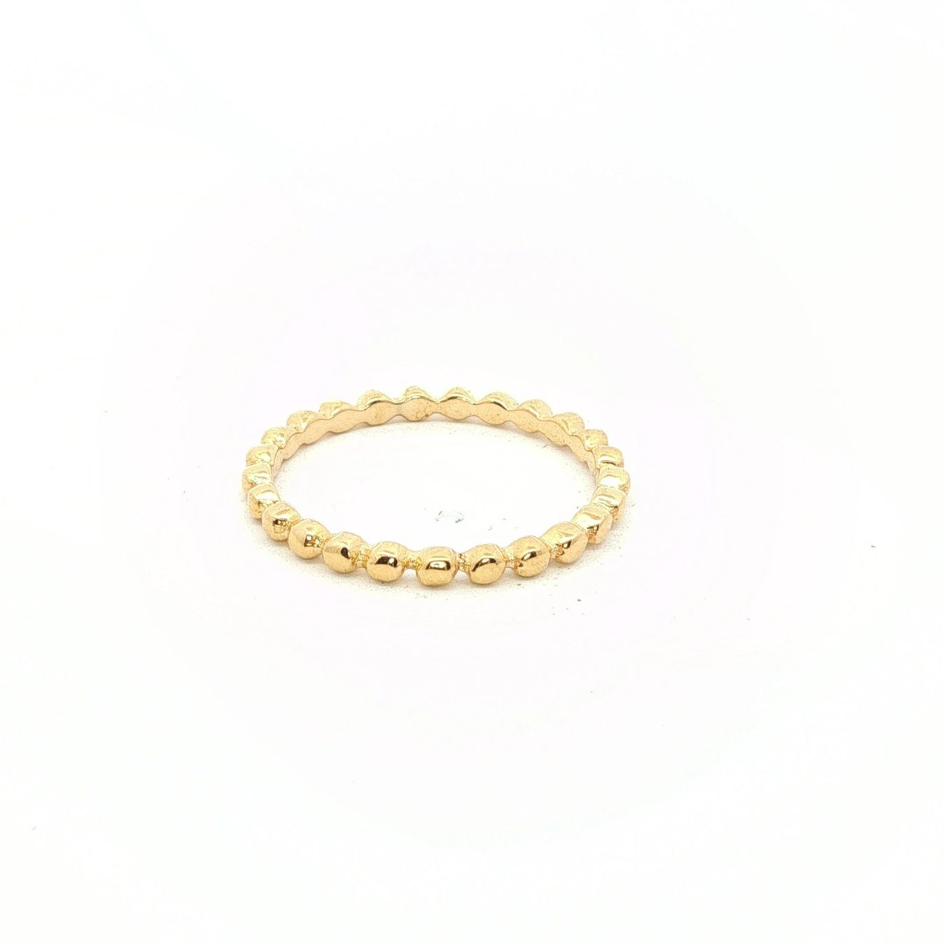 Olga Ribler Anelli: Bubble Ring Edelstahl gelbvergoldet Grösse 54 – Nuovo (secondo la descrizione) da Luzern venduto da Schmuckoutlet 6