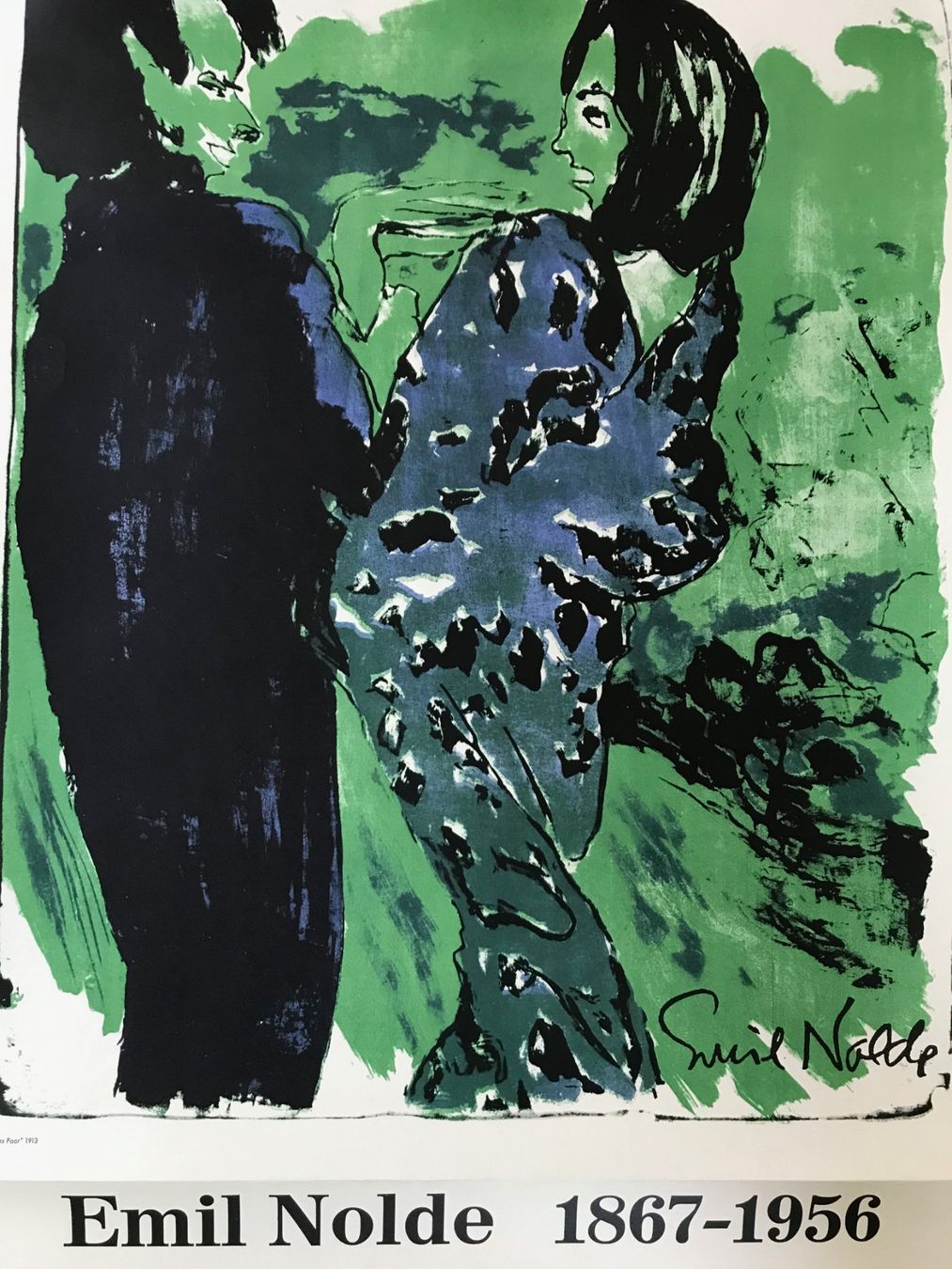 Foto & Immagini: Plakat Emil Nolde Autobiographie – Usato da Olten venduto da anton875 1