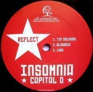 Dischi in vinile: Capital D – Insomnia LP – Usato da Bienne venduto da discogs.j 4