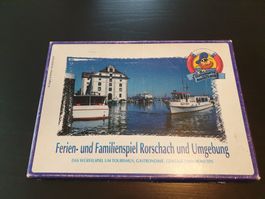 Ferien- und Familienspiel Rorschach und Umgebung (alt) Retro