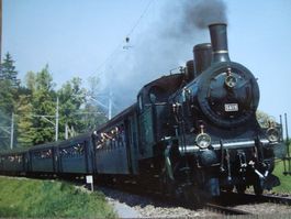 SBB Eb 3/5 5819 mit Zug. 1911-1916