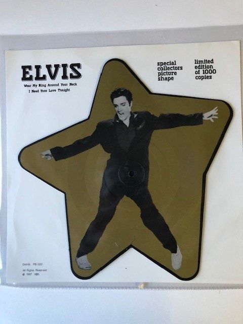 Dischi in vinile: Elvis Presley – Usato da Aarwangen venduto da Jukebox3