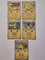 5x Pikachu 30th Anniversary JP🇯🇵 – Pokémon Karten🇯🇵