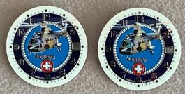 Zifferblätter Super Puma Cugar SWISS AIR FORCE 29mm