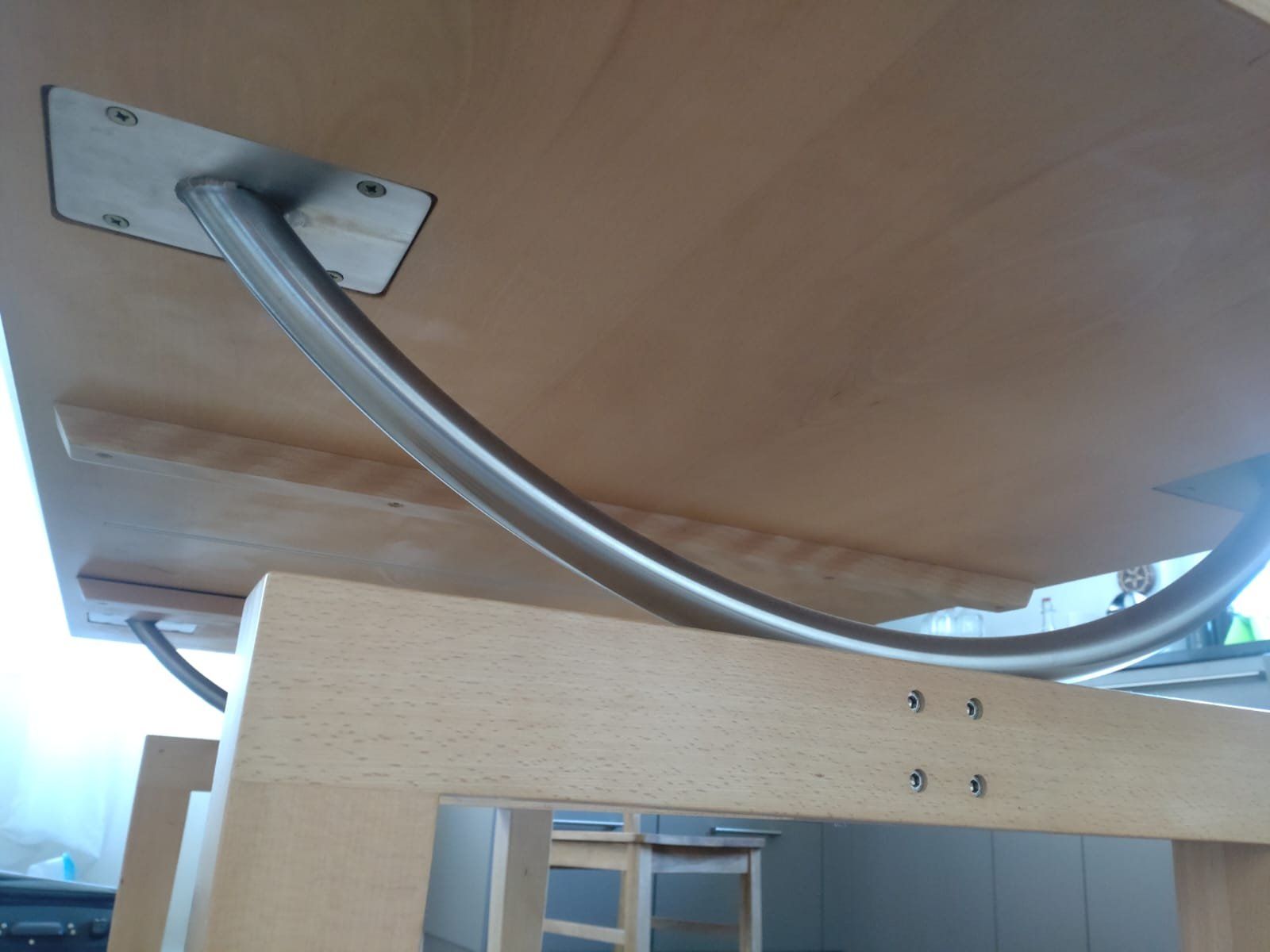 Tables: Tisch – D'occasion à Muolen par steel100 4