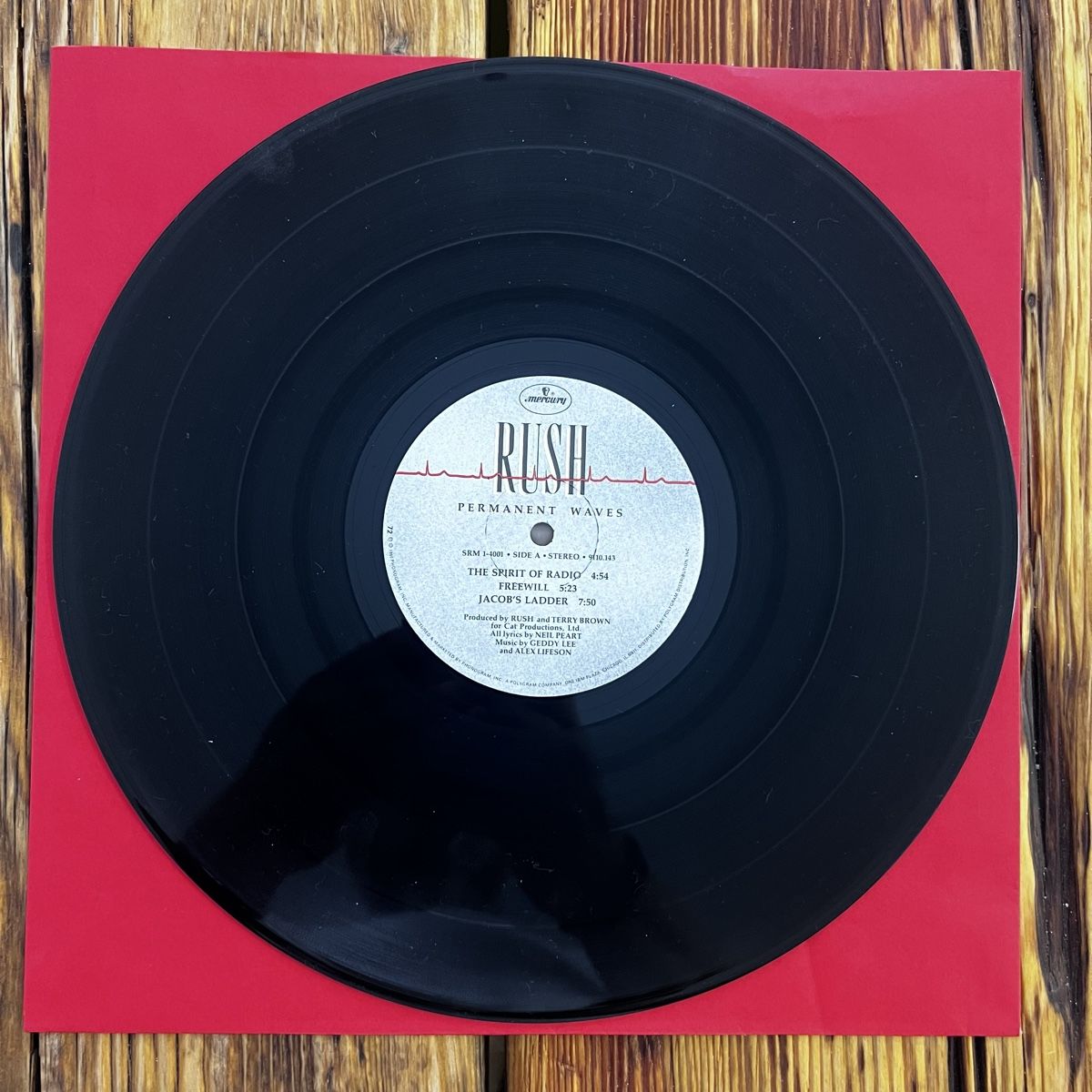 Dischi in vinile: Rush "Permanent Waves" - Vinyl VG+ – Usato da Umiken venduto da mar_p7n9 5