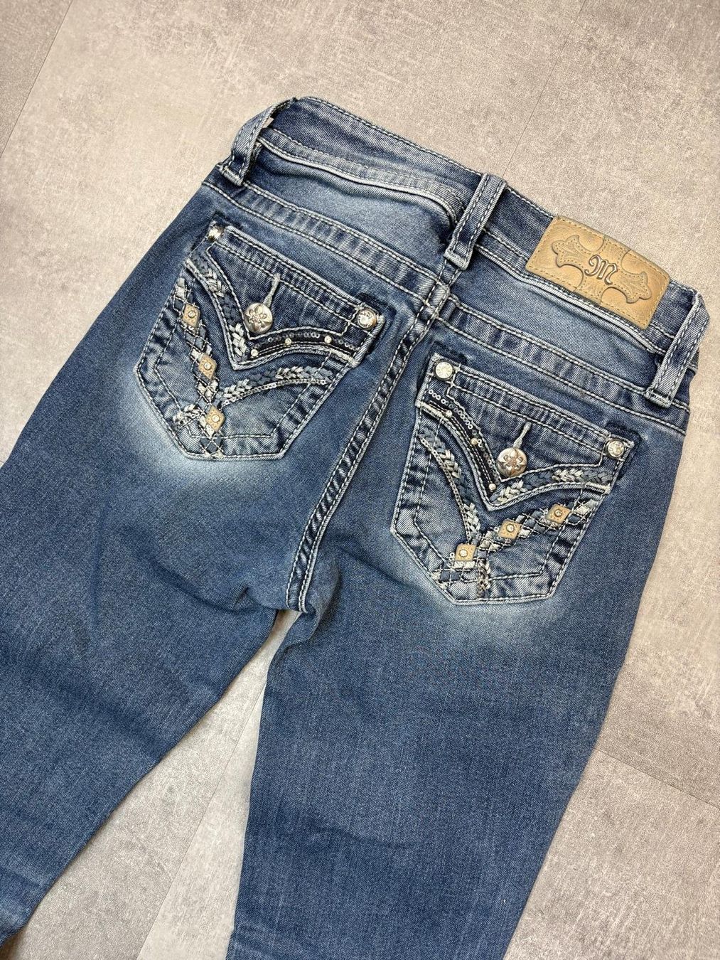 Jeans: Miss Me Bootcut Flared Jeans - Grösse XS/24 – Neu (gemäss Beschreibung) aus Werdenberg von hase.vintage 2