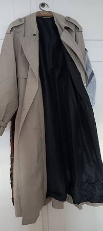 Klassischer Herren Trench Coat zu verkaufen